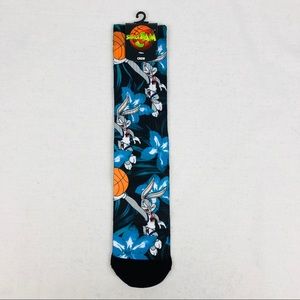 Bioworld Space Jam Crew Socks